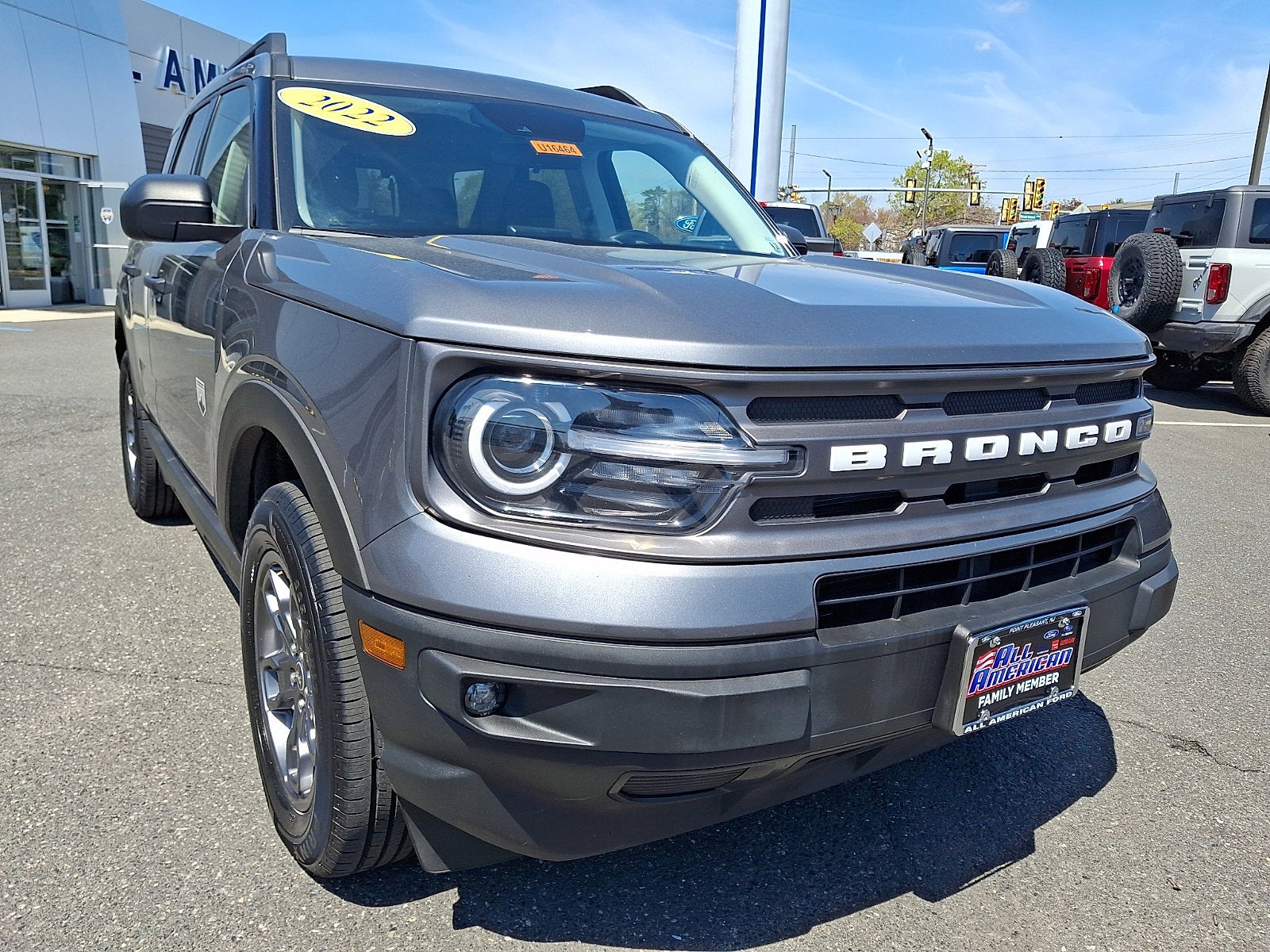 2022 Ford Bronco Sport Big Bend