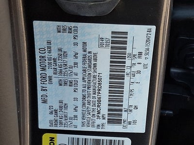 2023 Ford Bronco Sport Big Bend