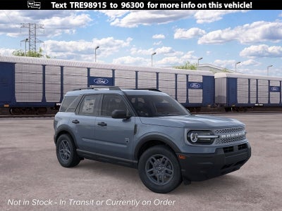 2026 Ford Bronco Sport Big Bend