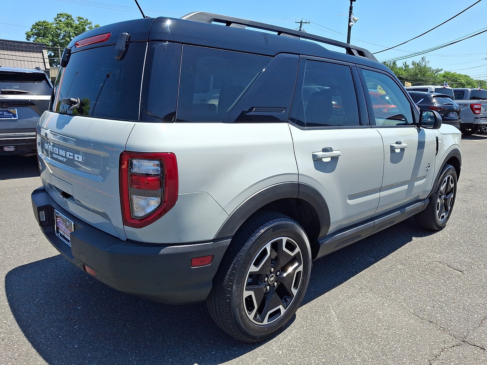 2022 Ford Bronco Sport Outer Banks
