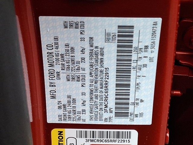 2024 Ford Bronco Sport Outer Banks