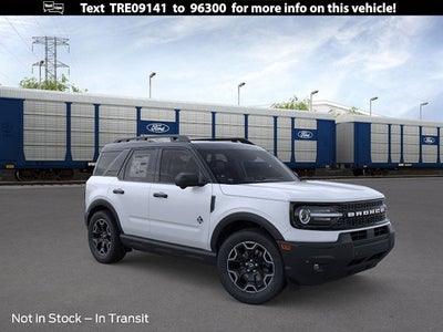 2026 Ford Bronco Sport Outer Banks