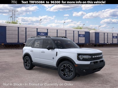 2026 Ford Bronco Sport Outer Banks