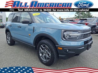 2021 Ford Bronco Sport Badlands