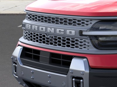 2026 Ford Bronco Sport Badlands