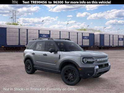 2026 Ford Bronco Sport Badlands