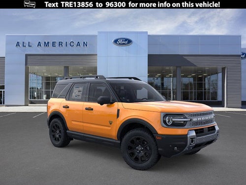 2026 Ford Bronco Sport Badlands