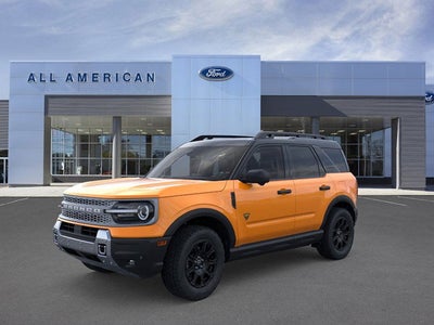 2026 Ford Bronco Sport Badlands