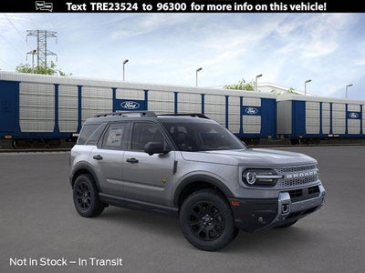 2026 Ford Bronco Sport Badlands