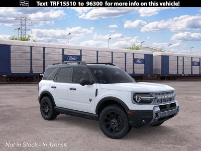 2026 Ford Bronco Sport Badlands