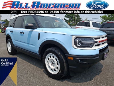 2023 Ford Bronco Sport Heritage