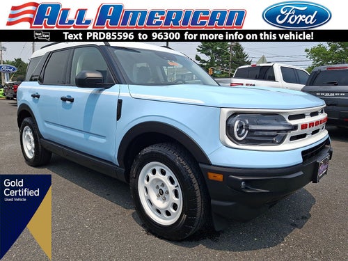 2023 Ford Bronco Sport Heritage