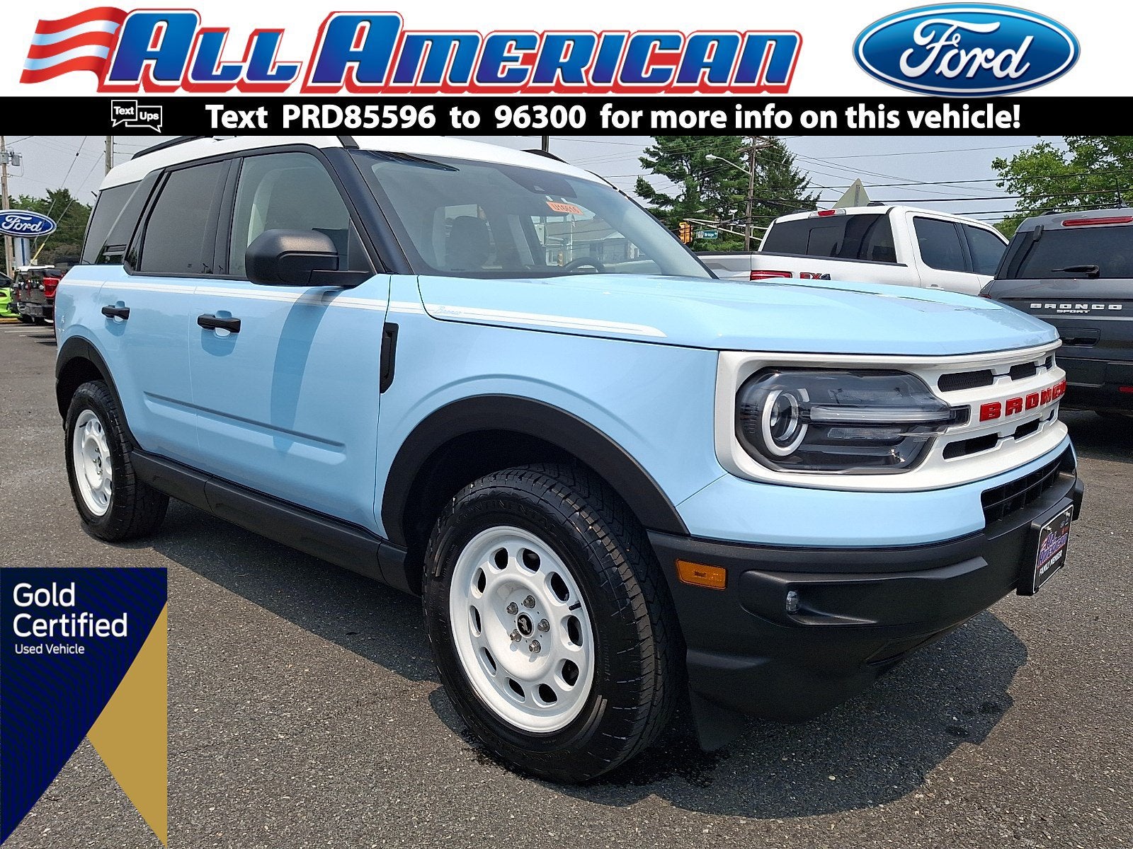 2023 Ford Bronco Sport Heritage
