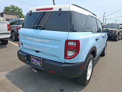 2023 Ford Bronco Sport Heritage