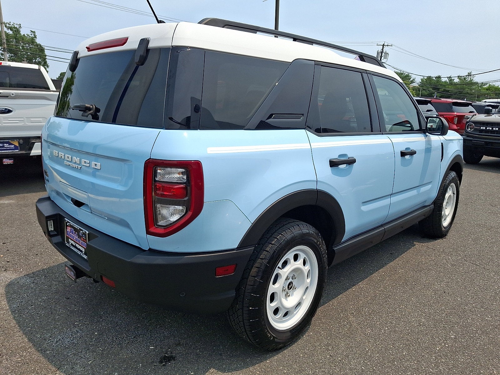 2023 Ford Bronco Sport Heritage
