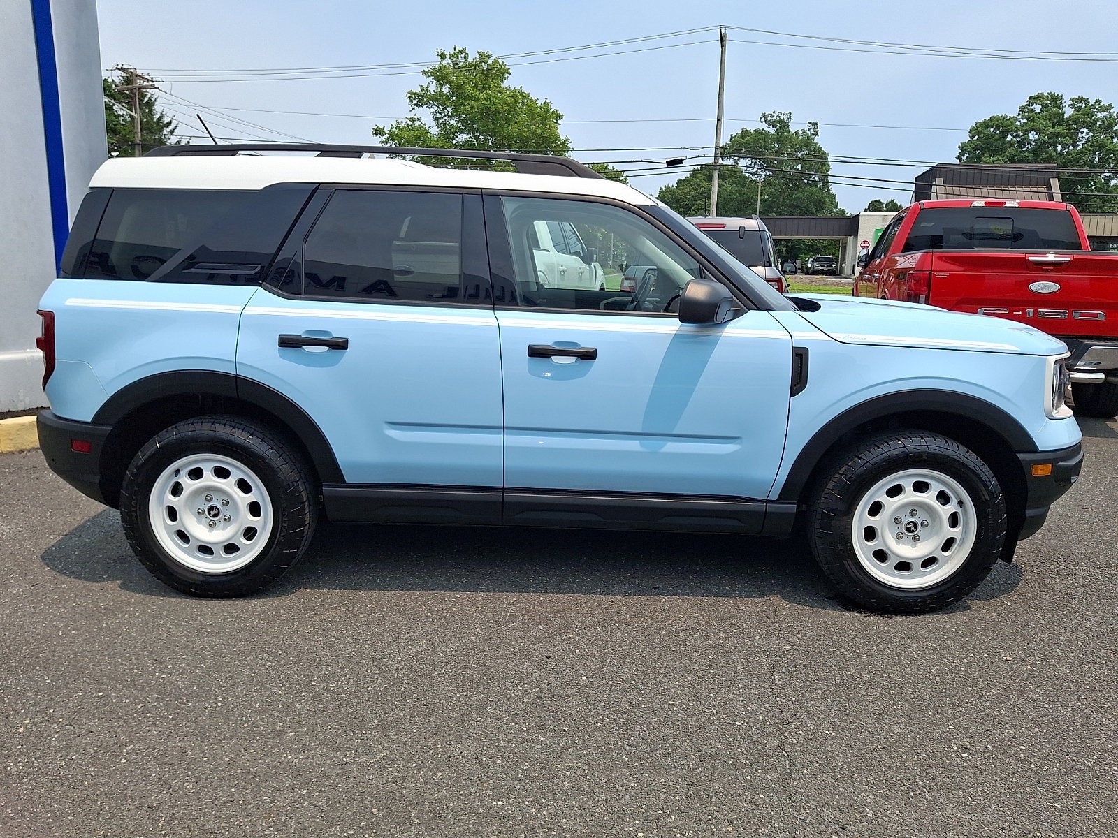 2023 Ford Bronco Sport Heritage