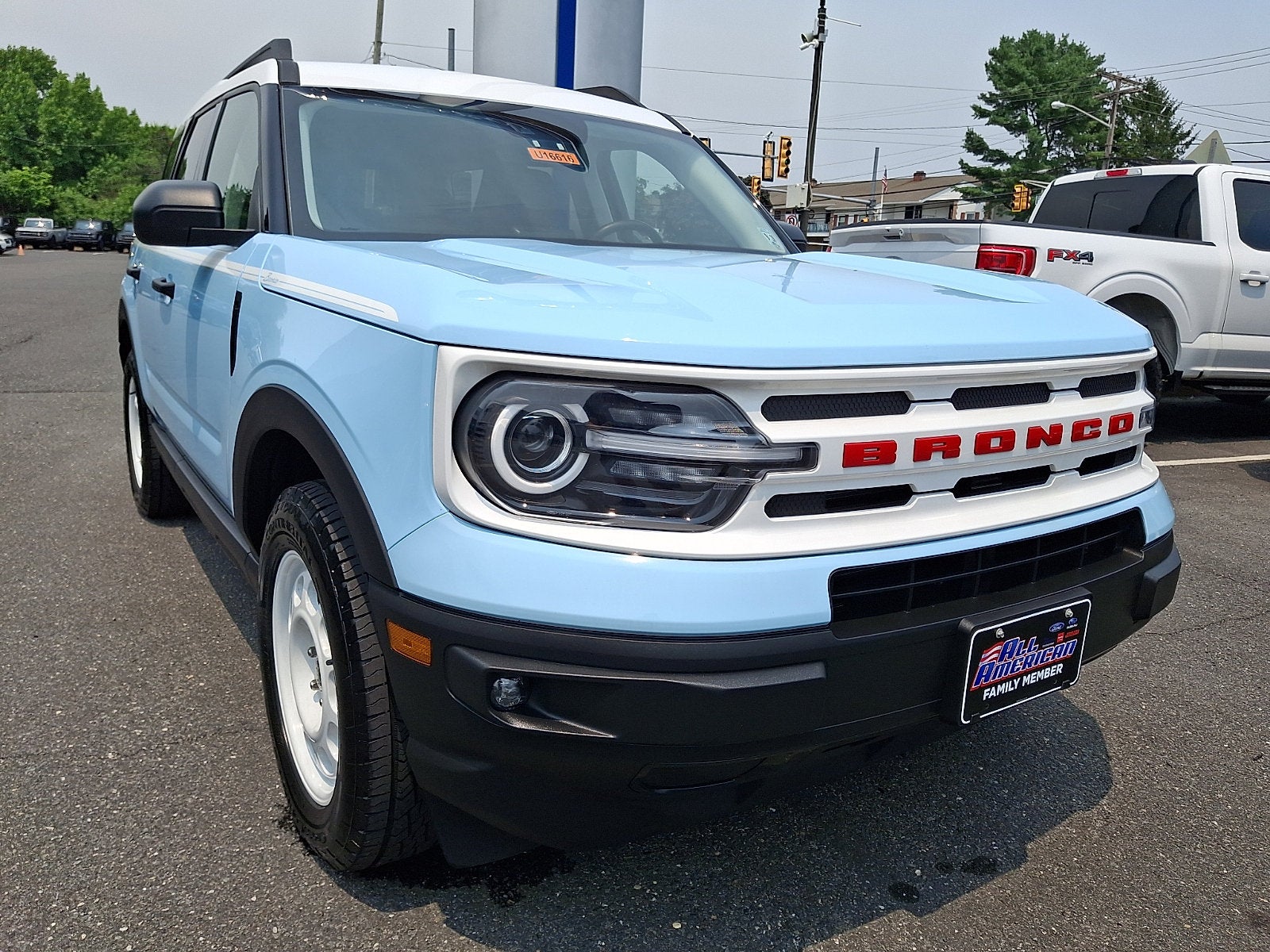 2023 Ford Bronco Sport Heritage