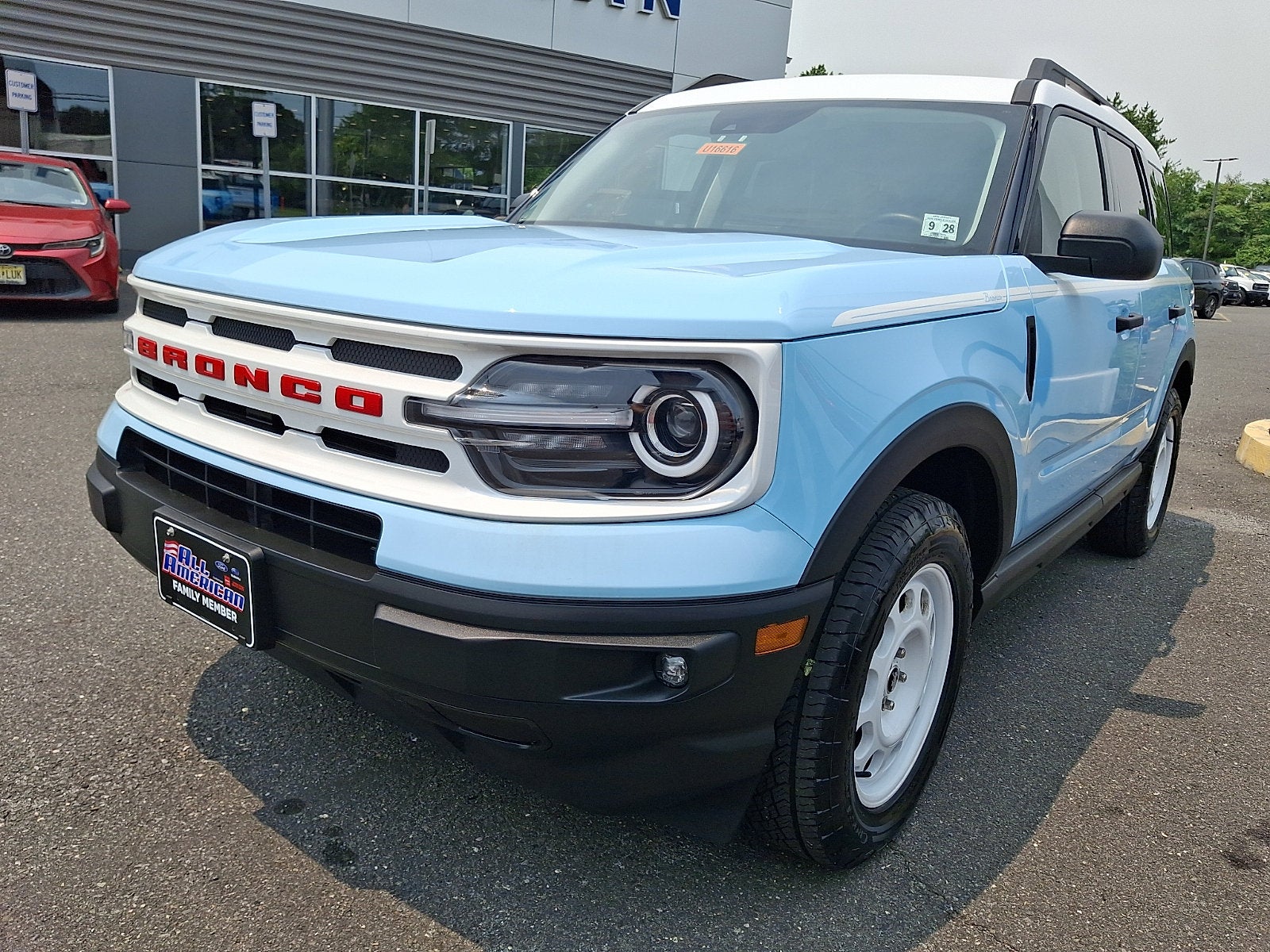 2023 Ford Bronco Sport Heritage