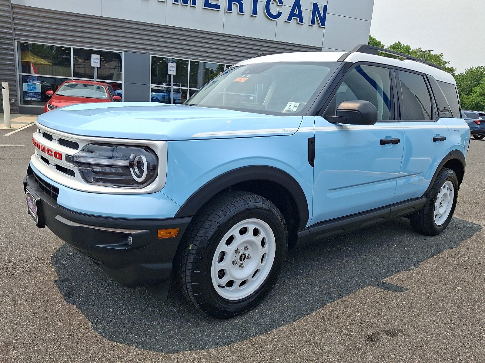 2023 Ford Bronco Sport Heritage
