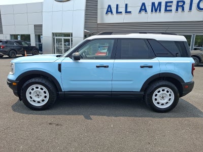2023 Ford Bronco Sport Heritage