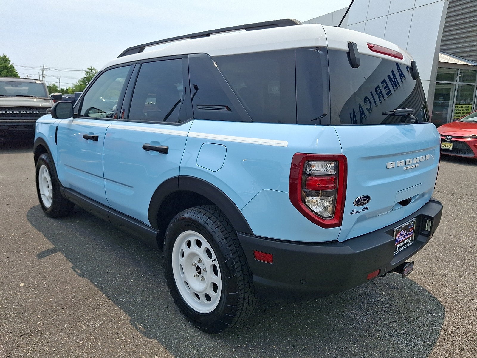 2023 Ford Bronco Sport Heritage