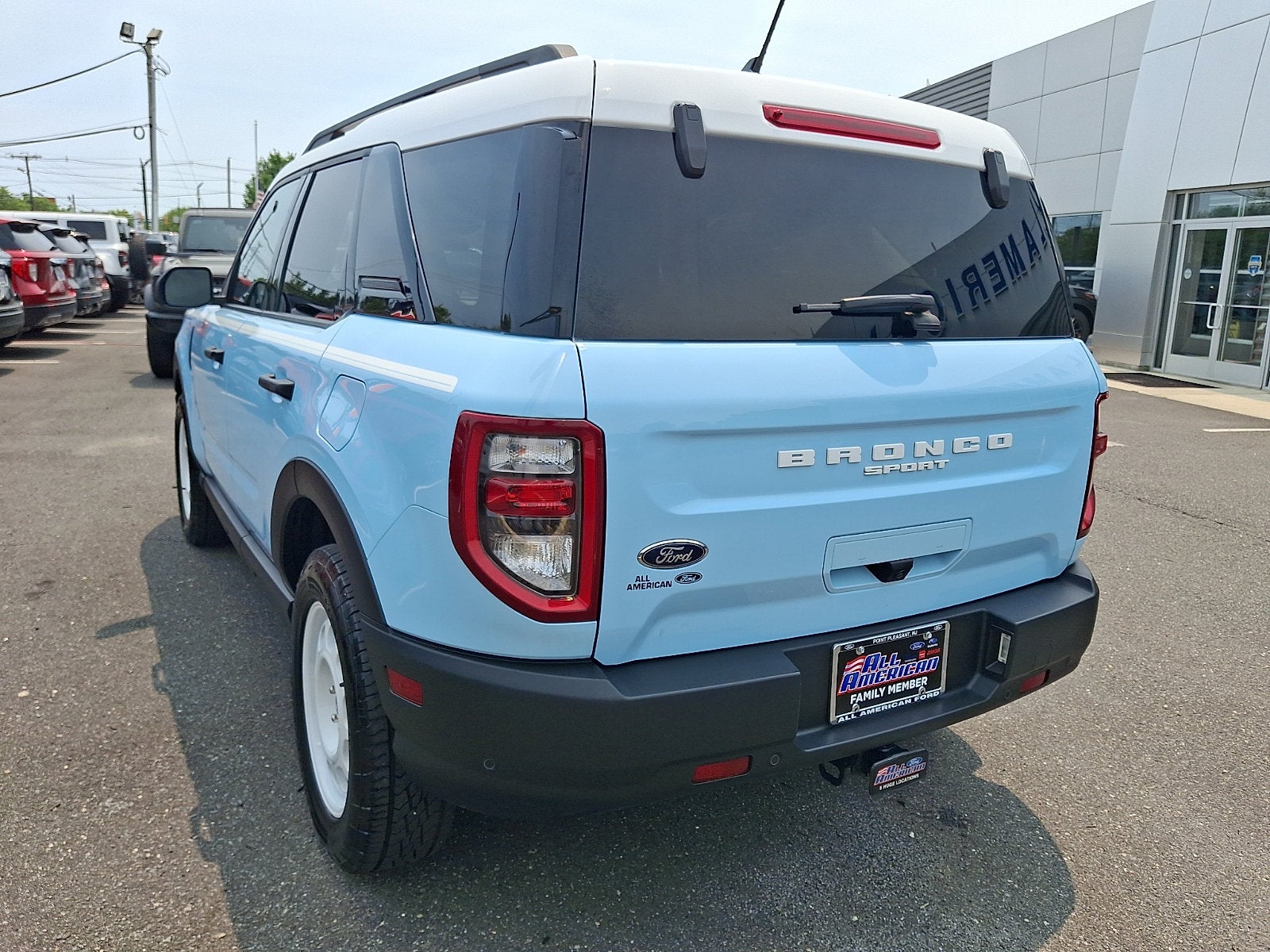 2023 Ford Bronco Sport Heritage