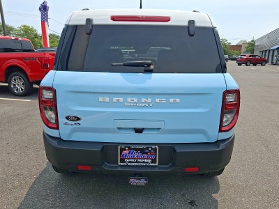 2023 Ford Bronco Sport Heritage