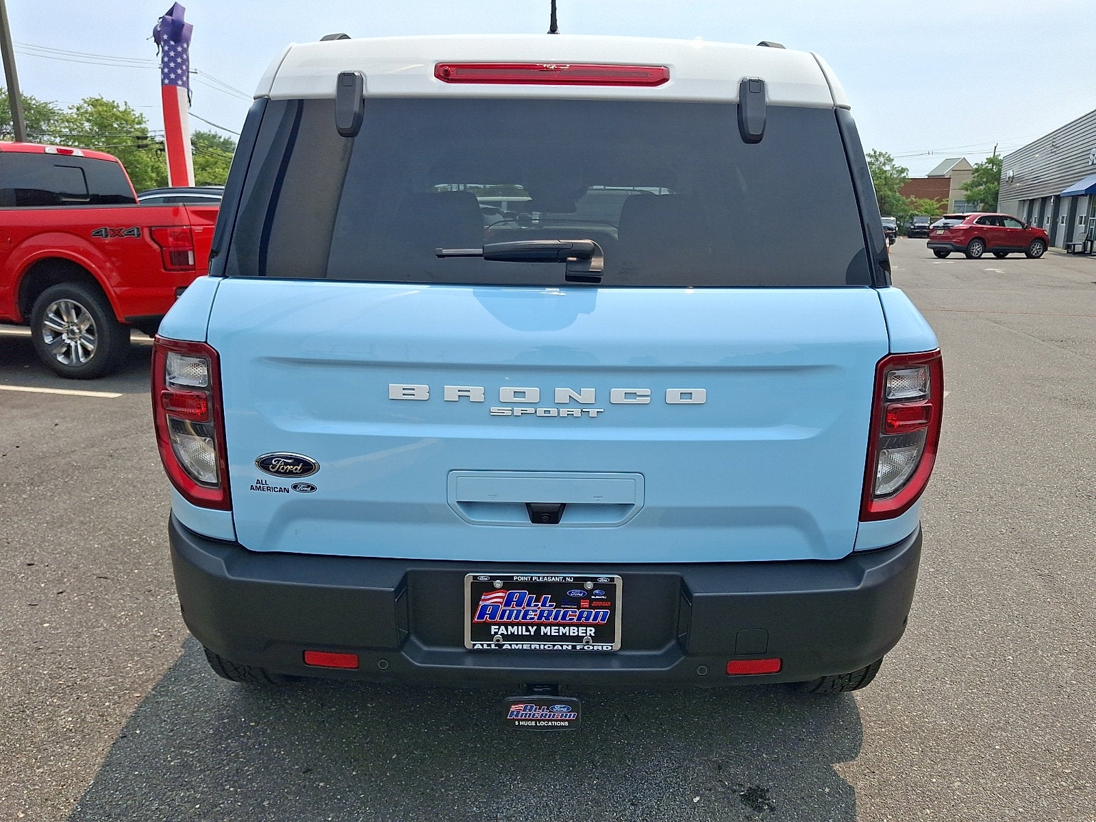 2023 Ford Bronco Sport Heritage