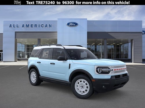 2026 Ford Bronco Sport Heritage