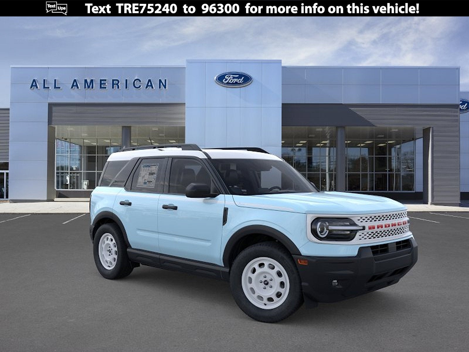 2026 Ford Bronco Sport Heritage