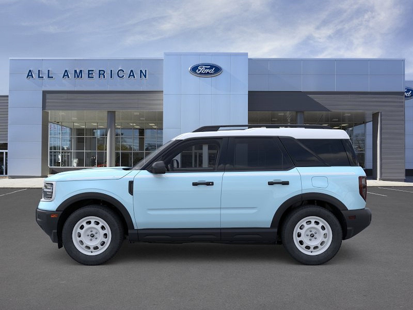 2026 Ford Bronco Sport Heritage