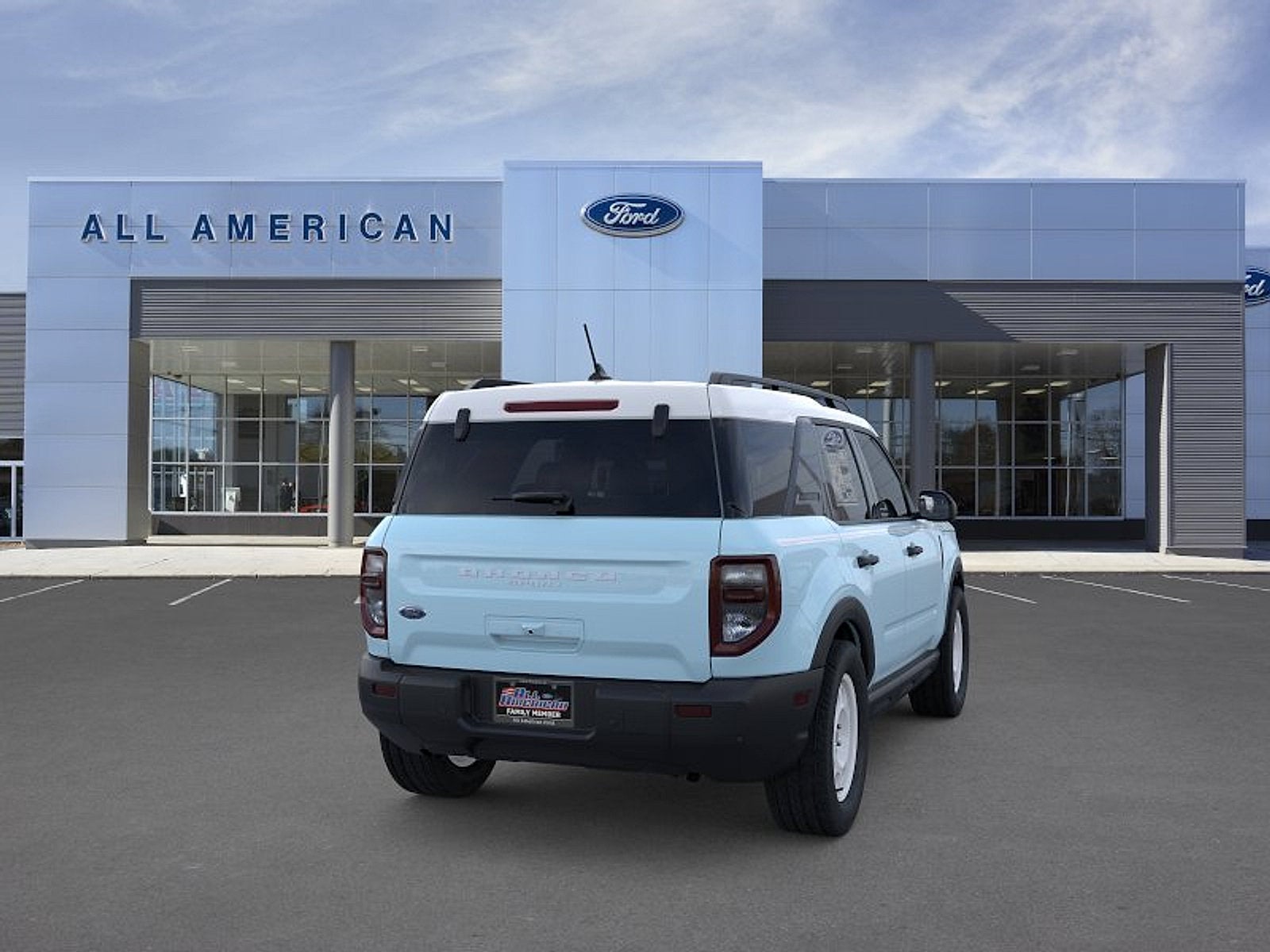 2026 Ford Bronco Sport Heritage