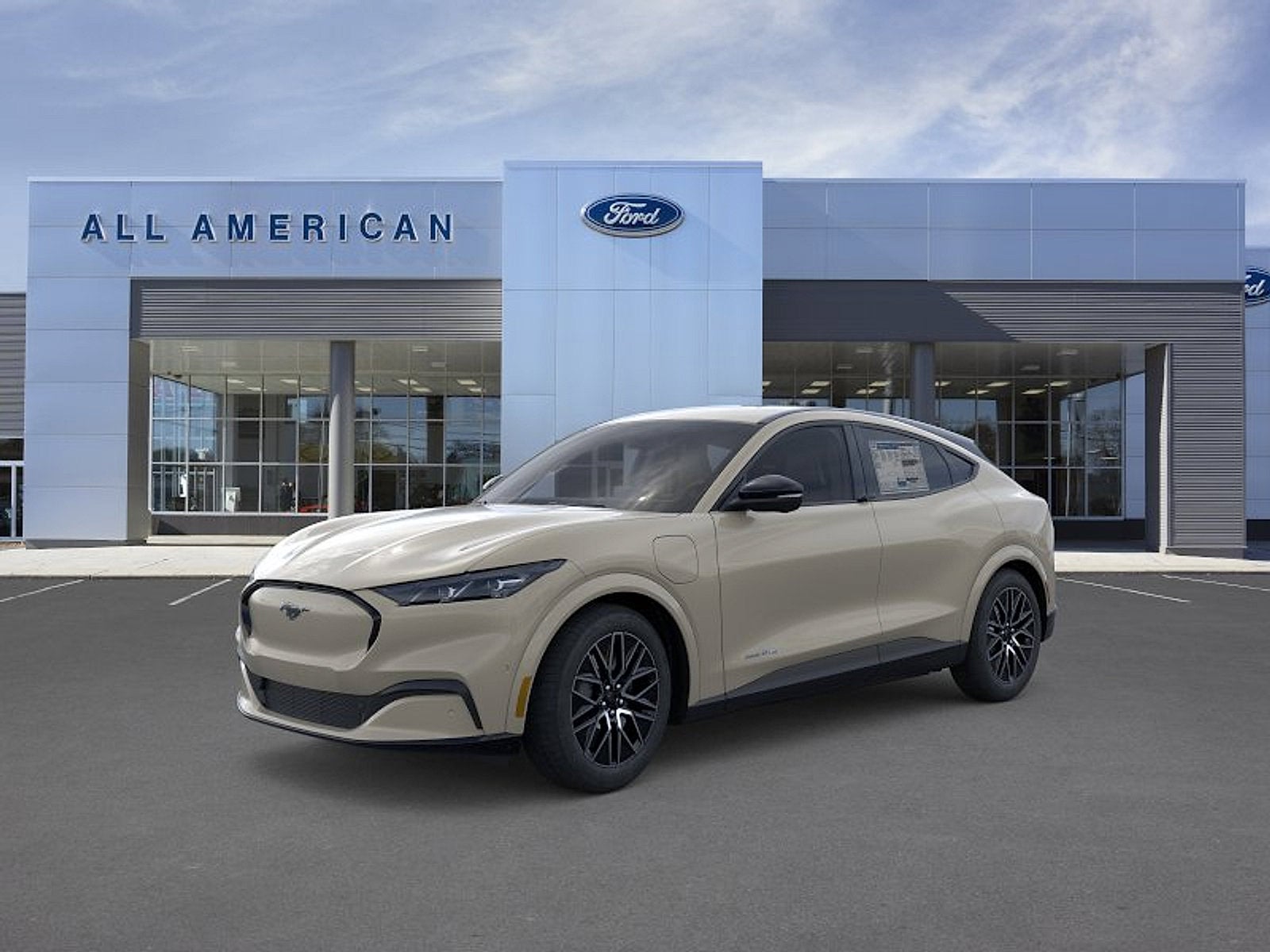 2025 Ford Mustang Mach-E Premium
