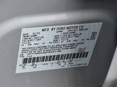 2023 Ford Maverick LARIAT Tremor