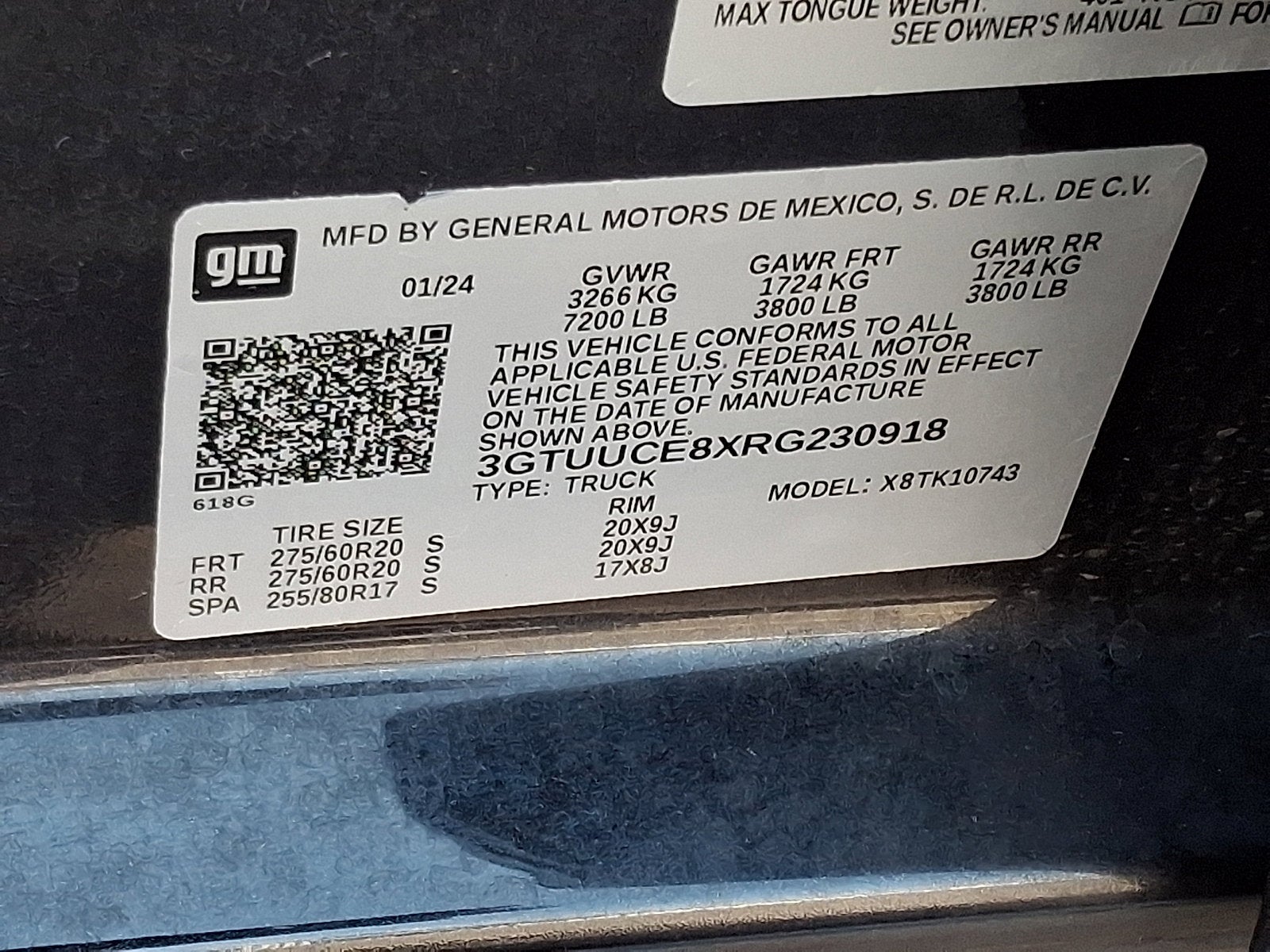 2024 GMC Sierra 1500 Elevation