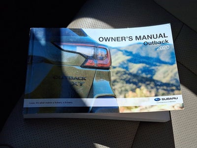 2020 Subaru Outback Limited XT