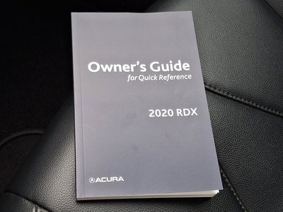 2020 Acura RDX Standard