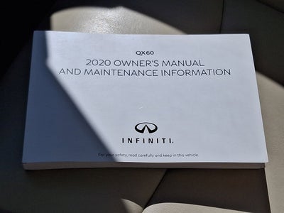 2020 INFINITI QX60 PURE