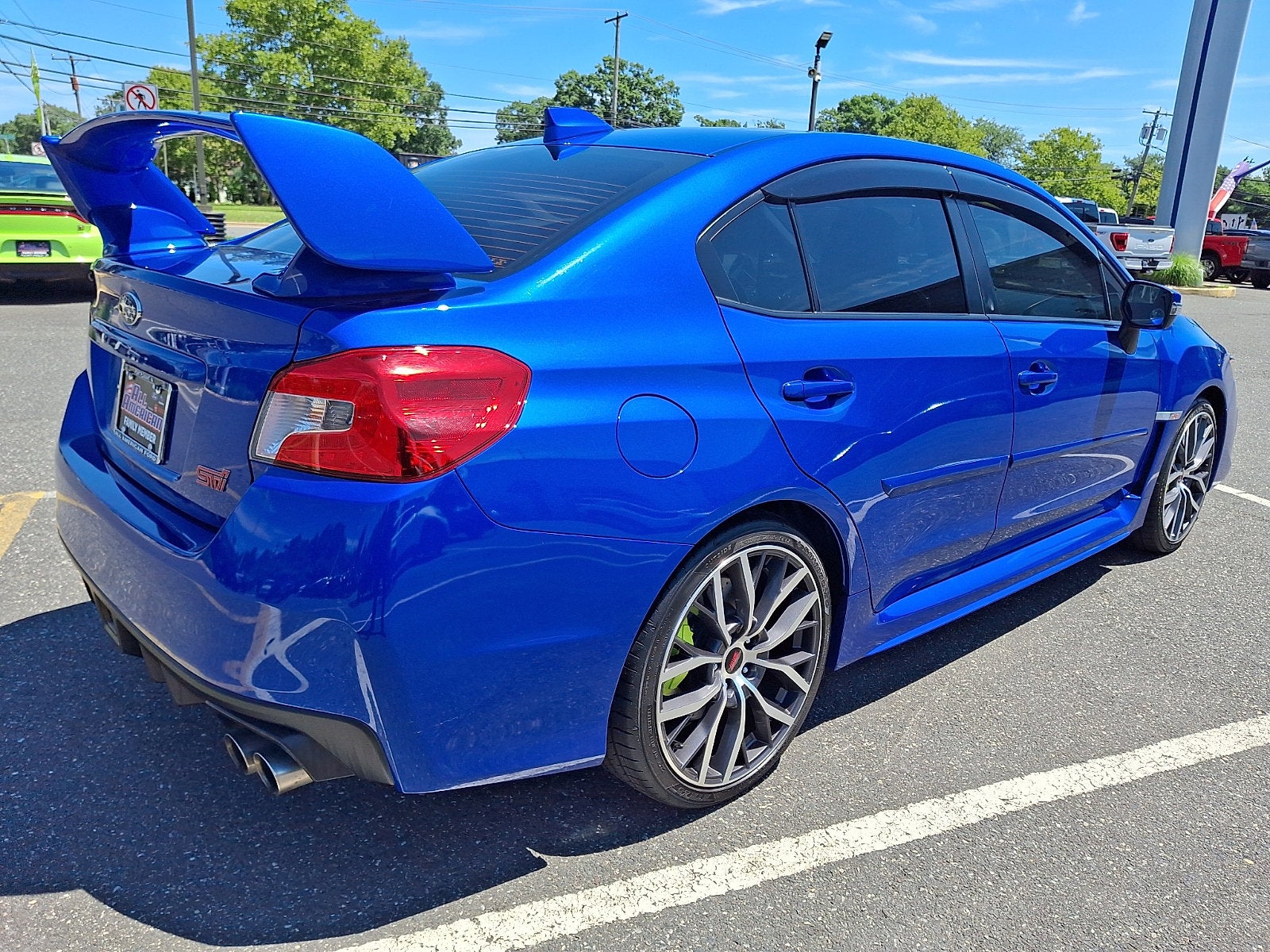 2021 Subaru WRX STI