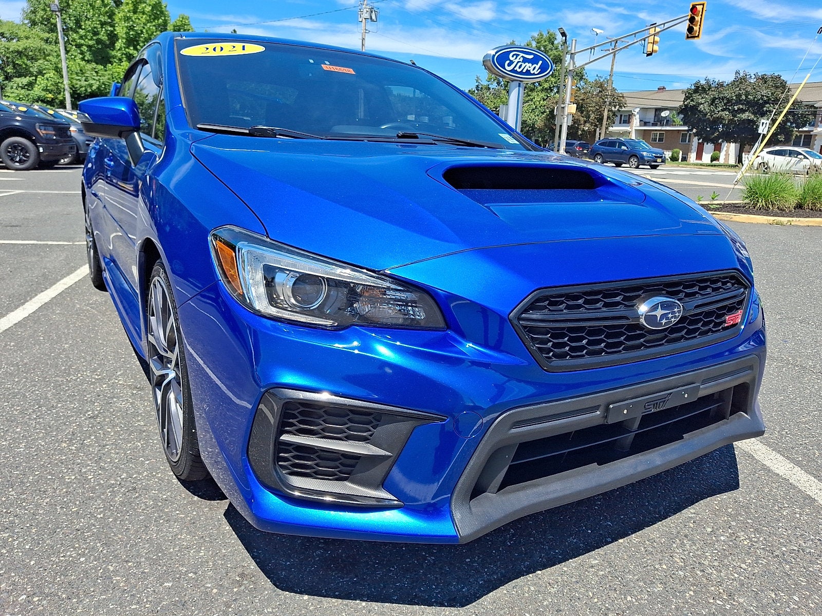 2021 Subaru WRX STI
