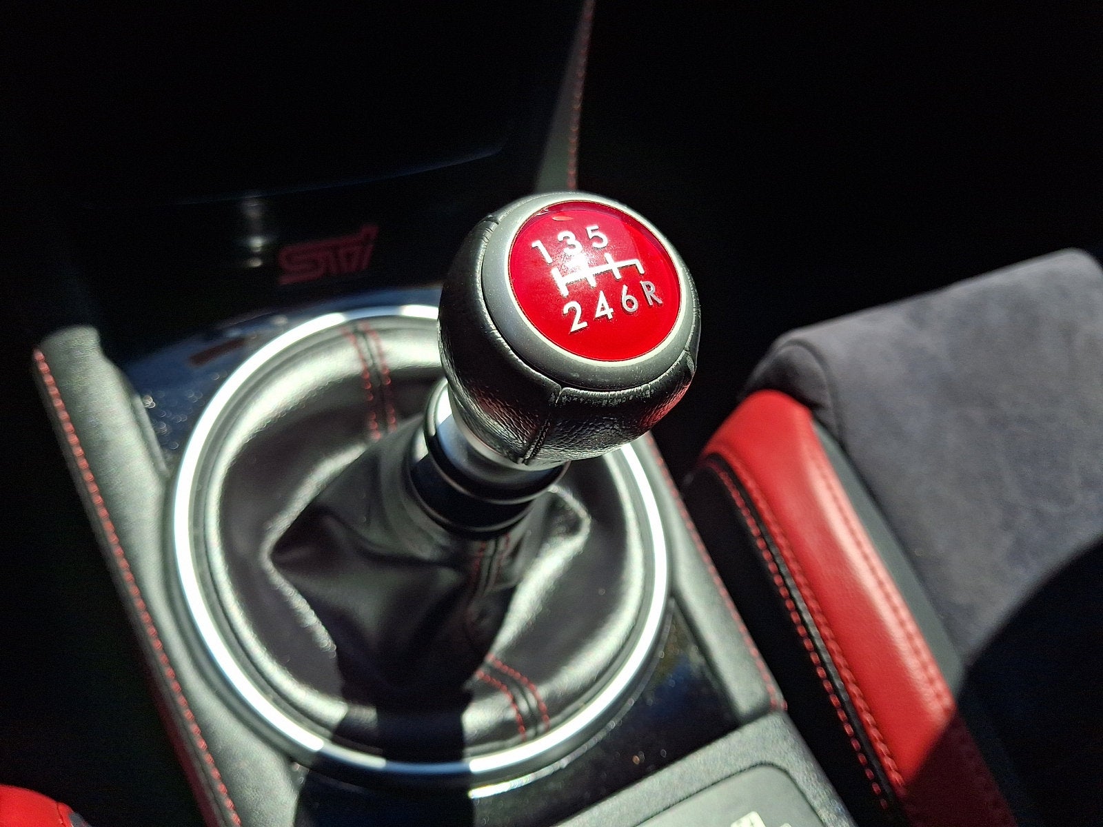 2021 Subaru WRX STI