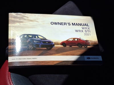2021 Subaru WRX STI