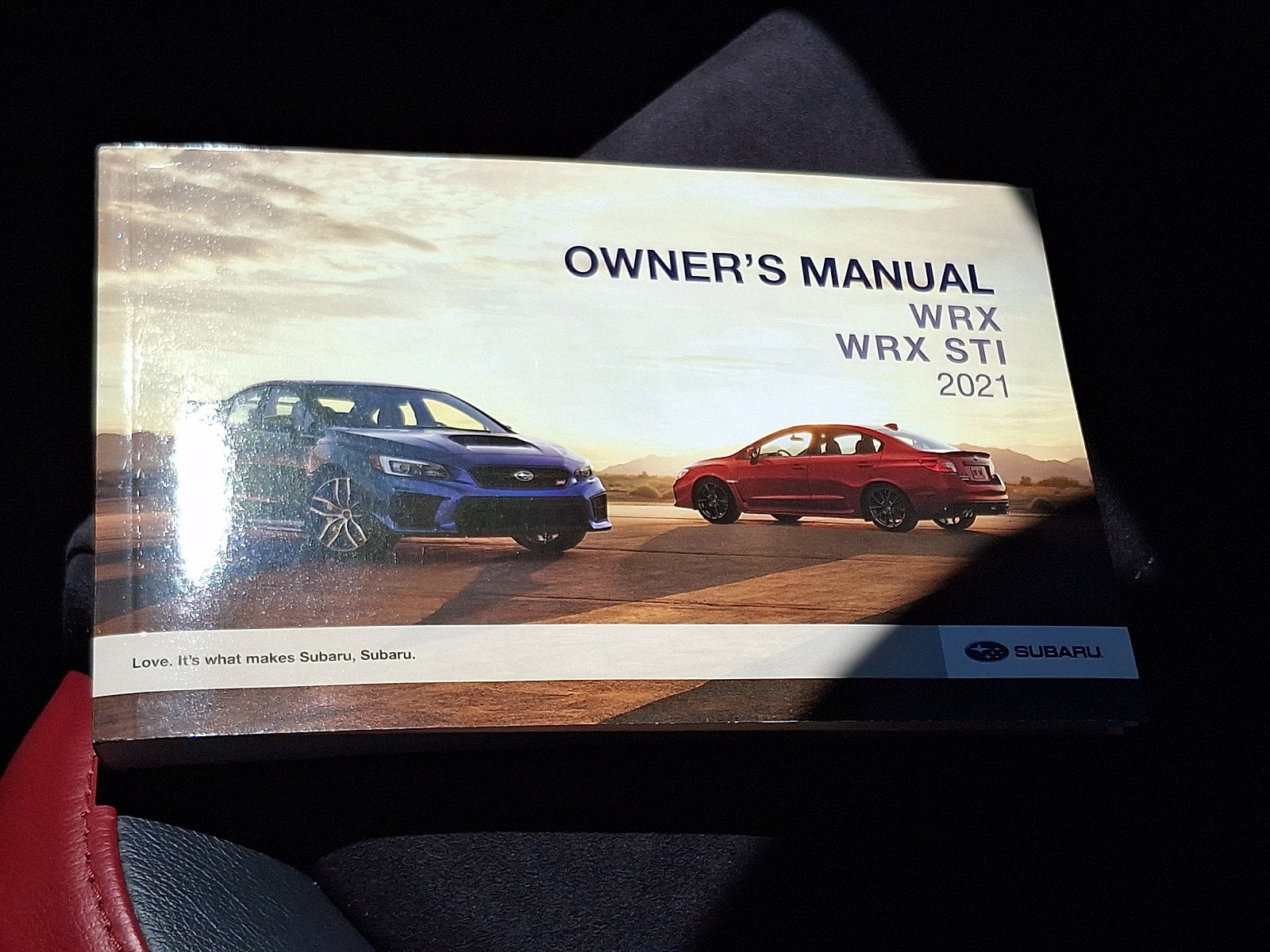 2021 Subaru WRX STI