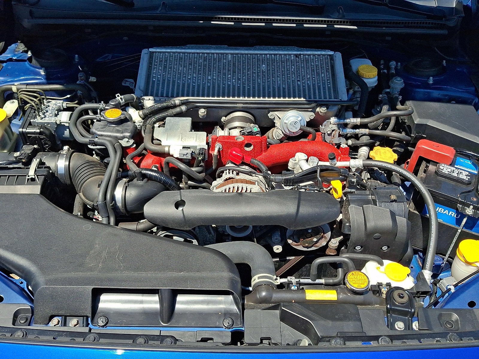 2021 Subaru WRX STI