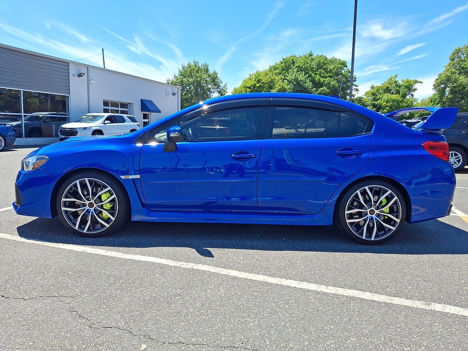 2021 Subaru WRX STI