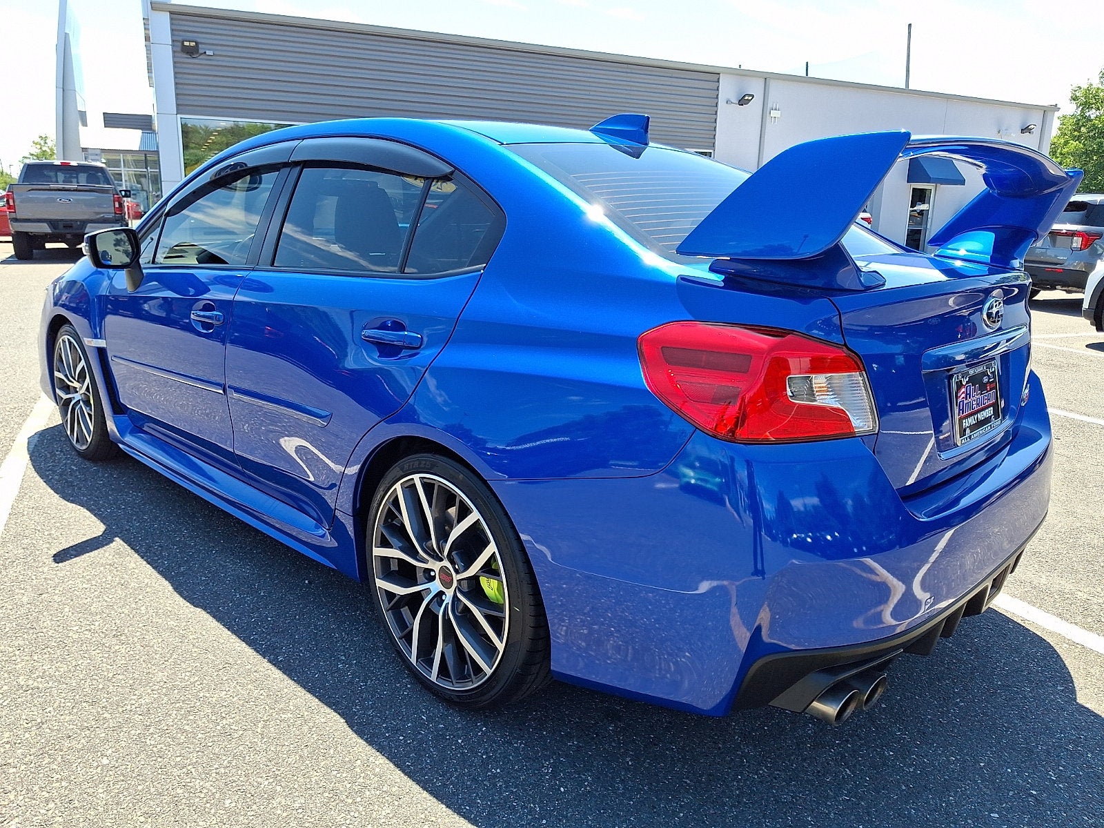 2021 Subaru WRX STI