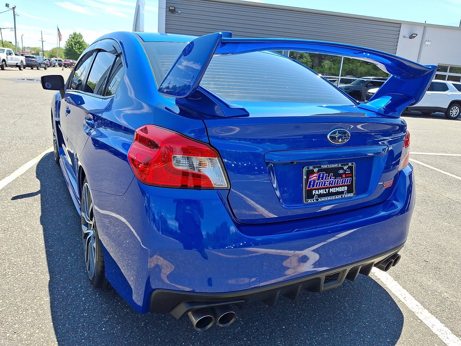 2021 Subaru WRX STI