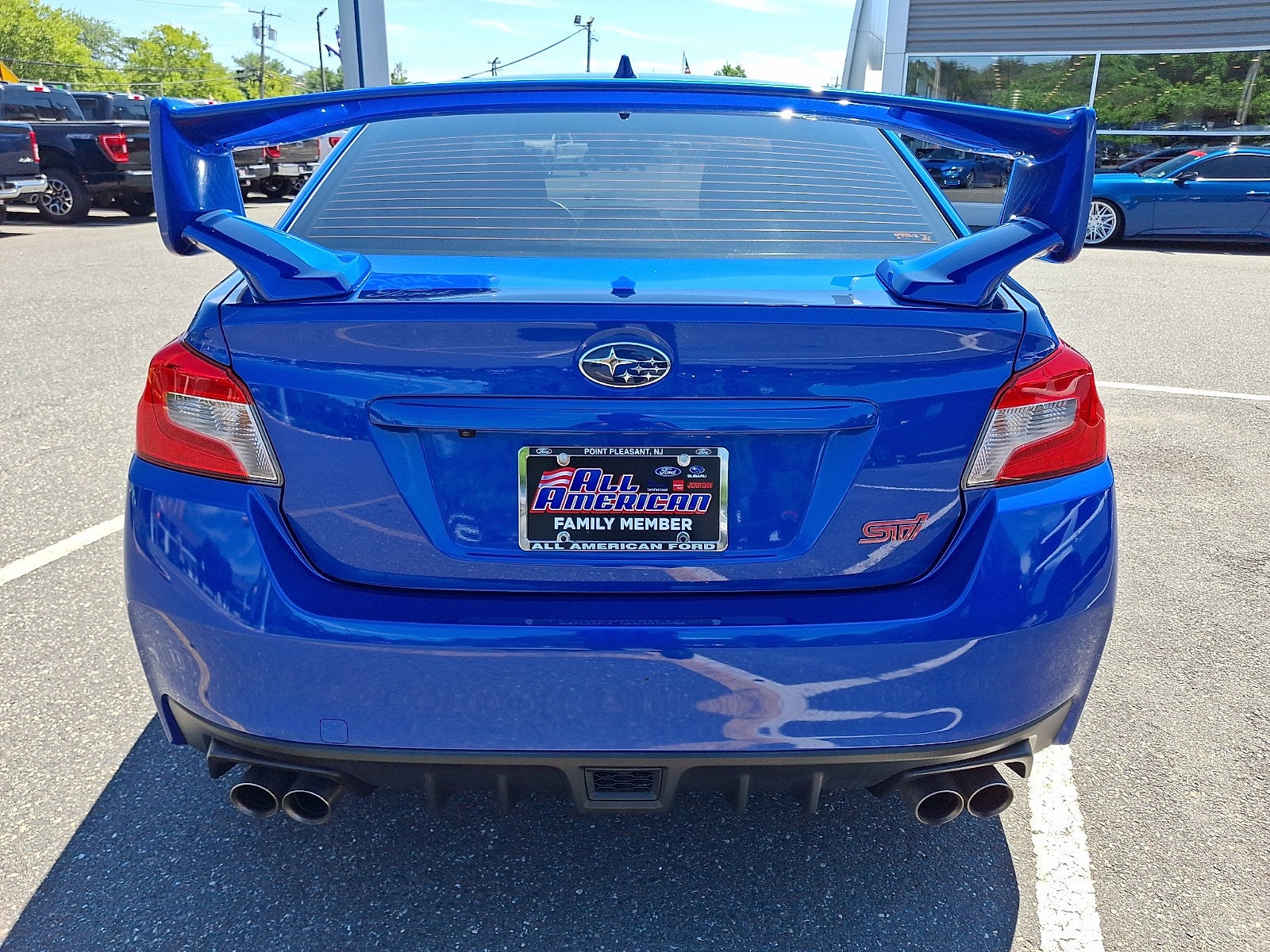 2021 Subaru WRX STI