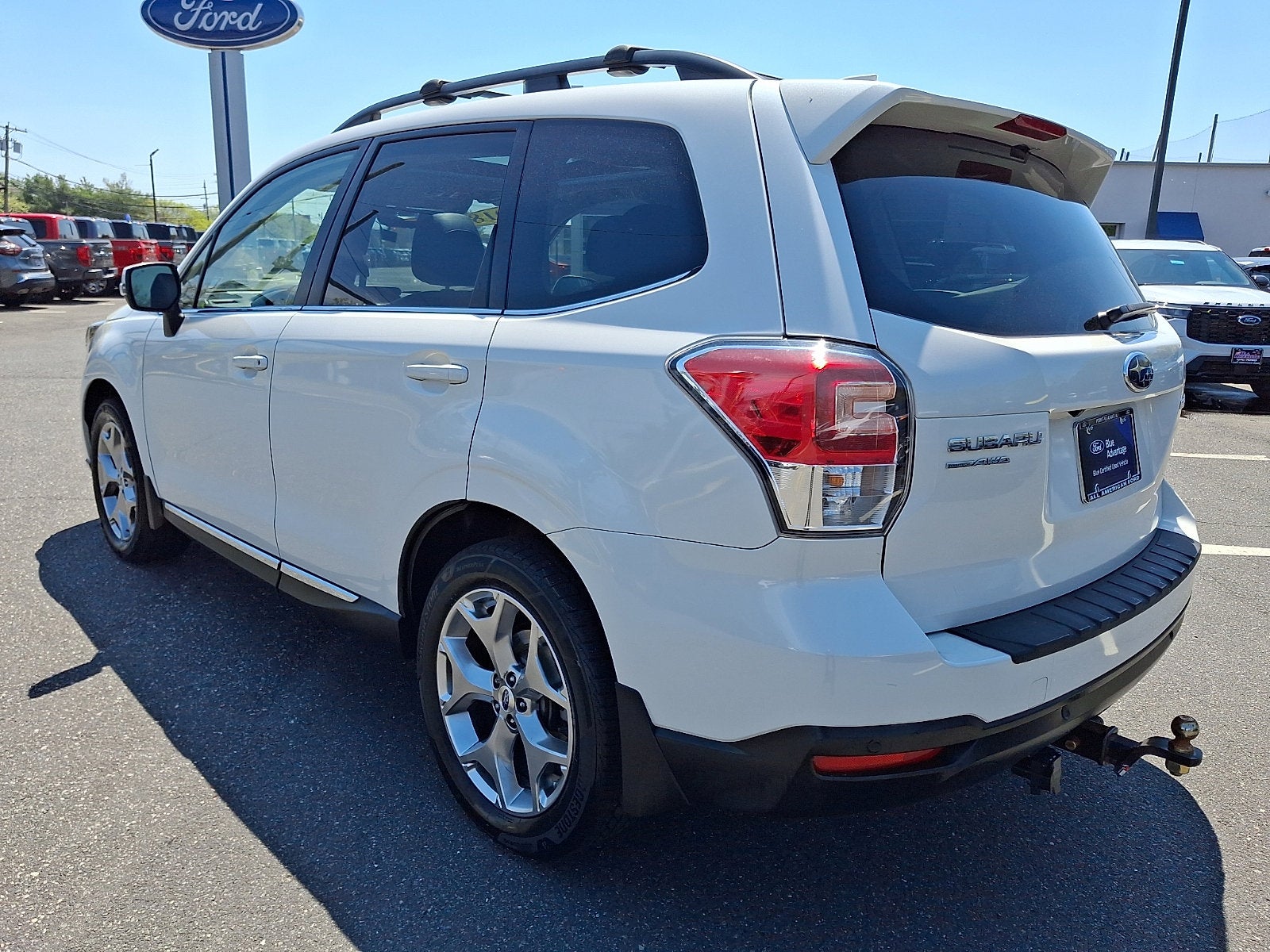 2018 Subaru Forester Touring