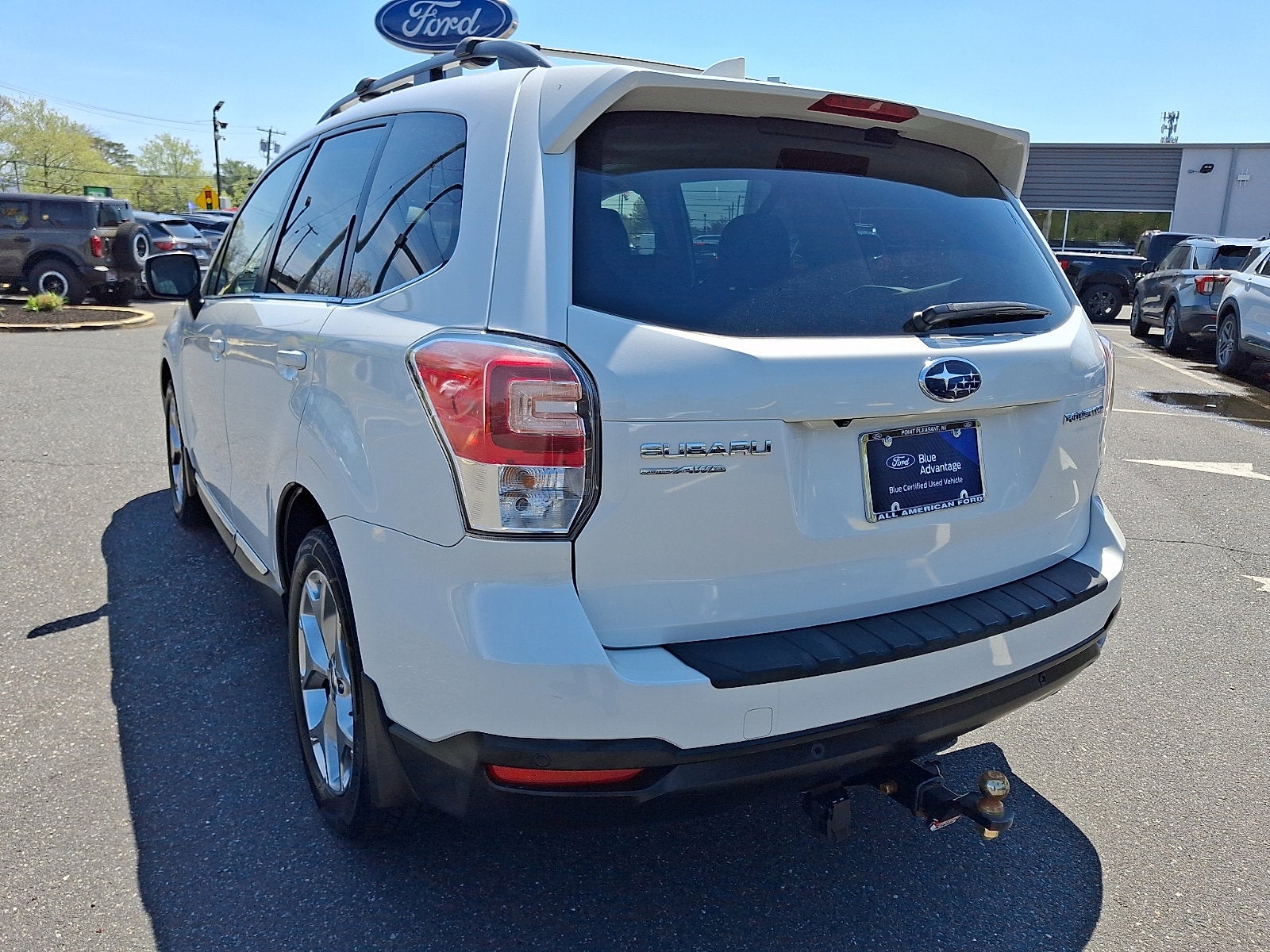 2018 Subaru Forester Touring